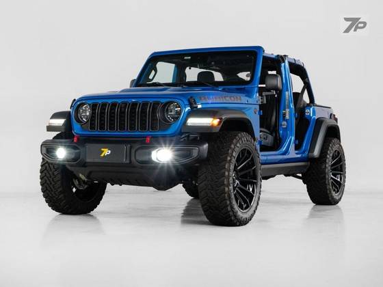 JEEP WRANGLER 2.0 TURBO GASOLINA RUBICON 4P 4X4 AT8